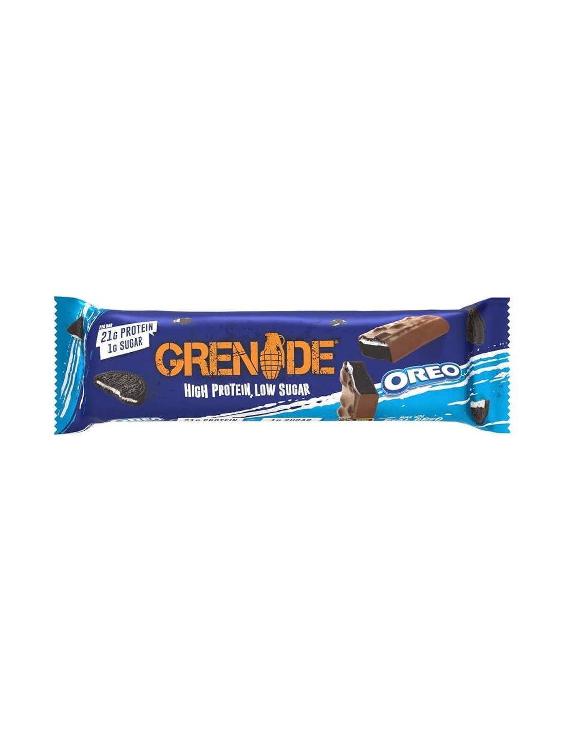 Grenade High Protein Low Sugar Oreo Bar 60g