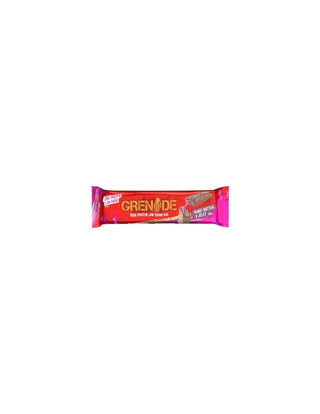 Grenade Peanut Butter & Jelly 60g