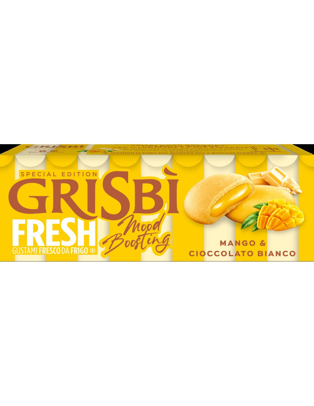 Grisbi Mango e Cioccolato 112g