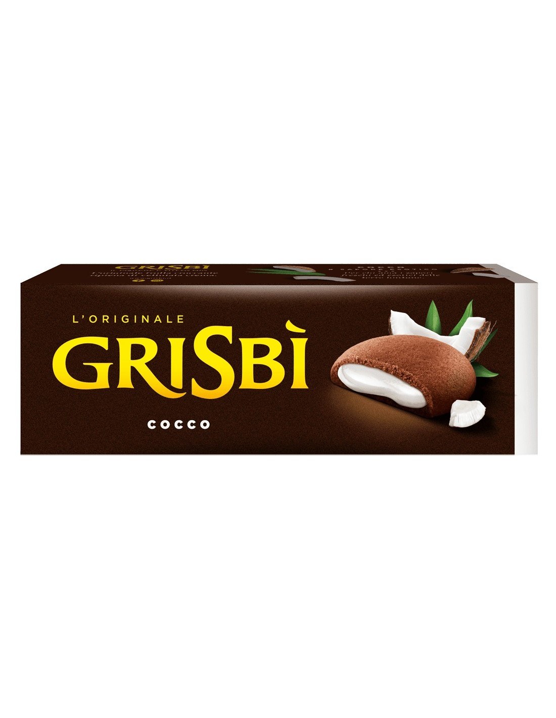 Grisbi Crema Cocco 135g