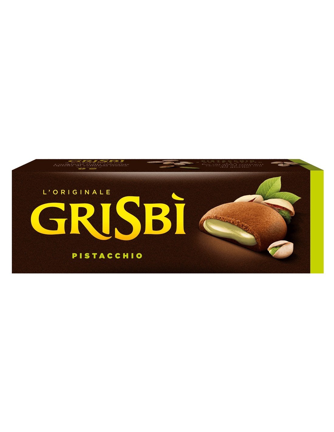 Grisbi Crema Pistacchio 135g