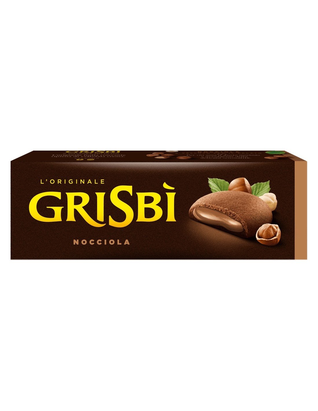 Grisbi Crema Nocciola 135g
