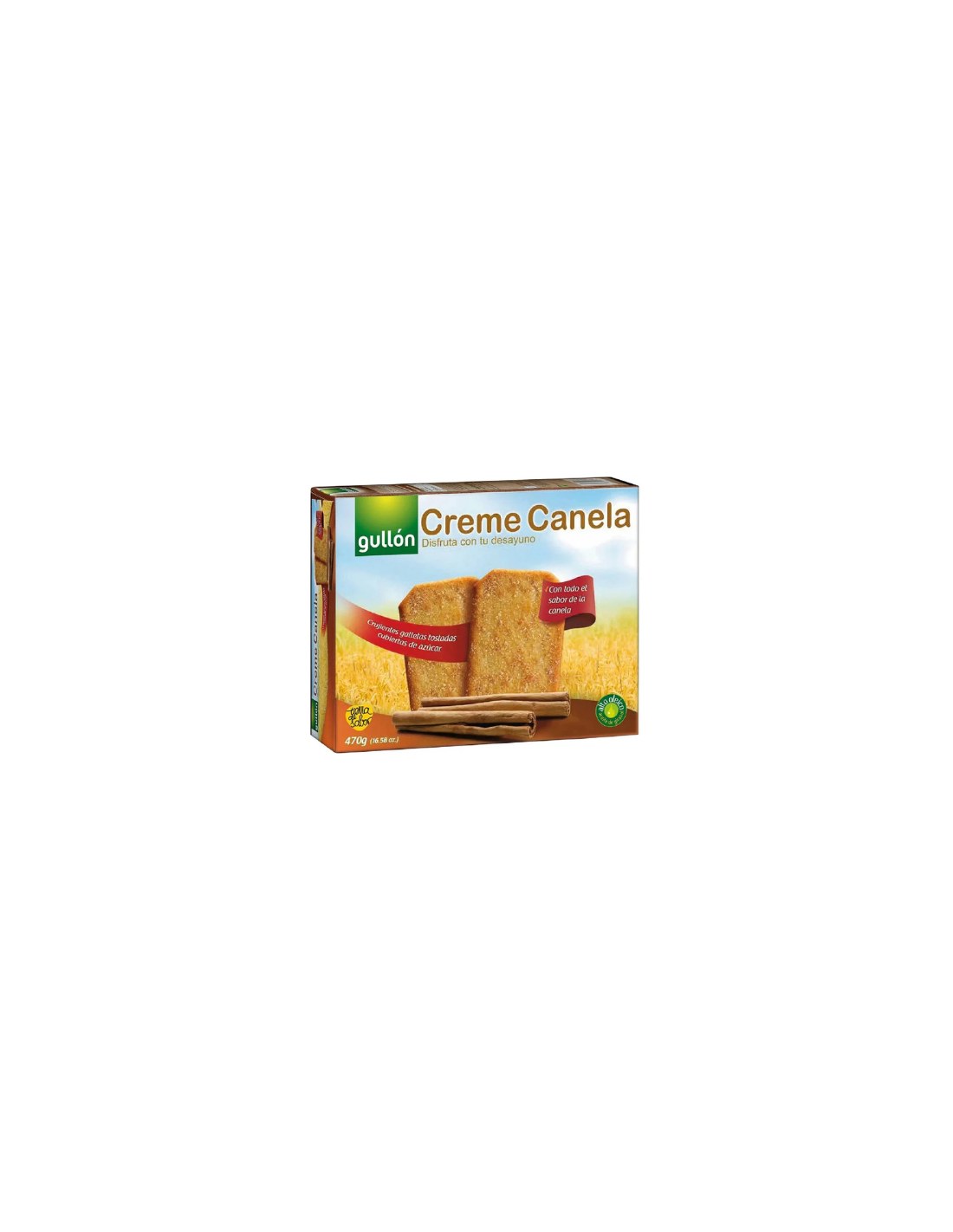 Gullon Cinnamon Crisps 470g