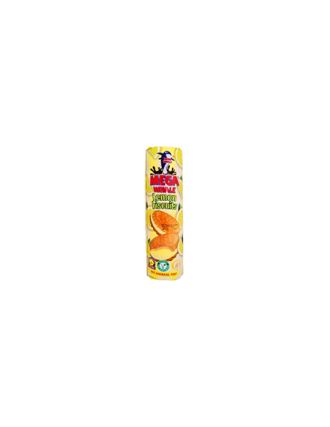 Gullon Mega Whale Lemon Biscuits 500g