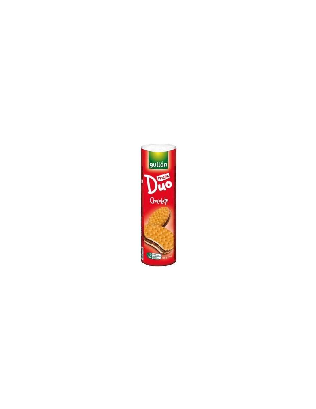 Gullon Mega Duo Chocolate Sandwich Biscuits 500g