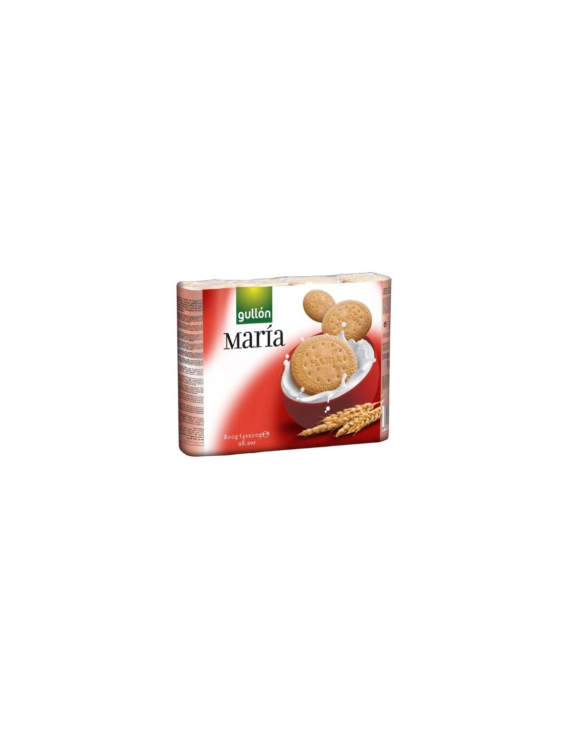 Gullon Maria Leche 4PK 800g