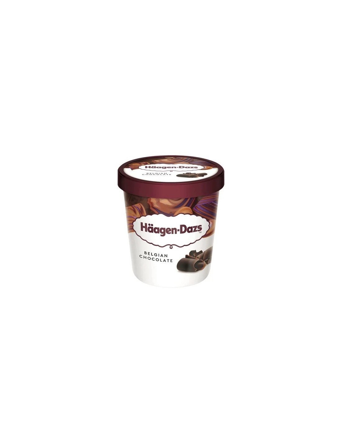 Häagen-Dazs Belgian Chocolate 460ml