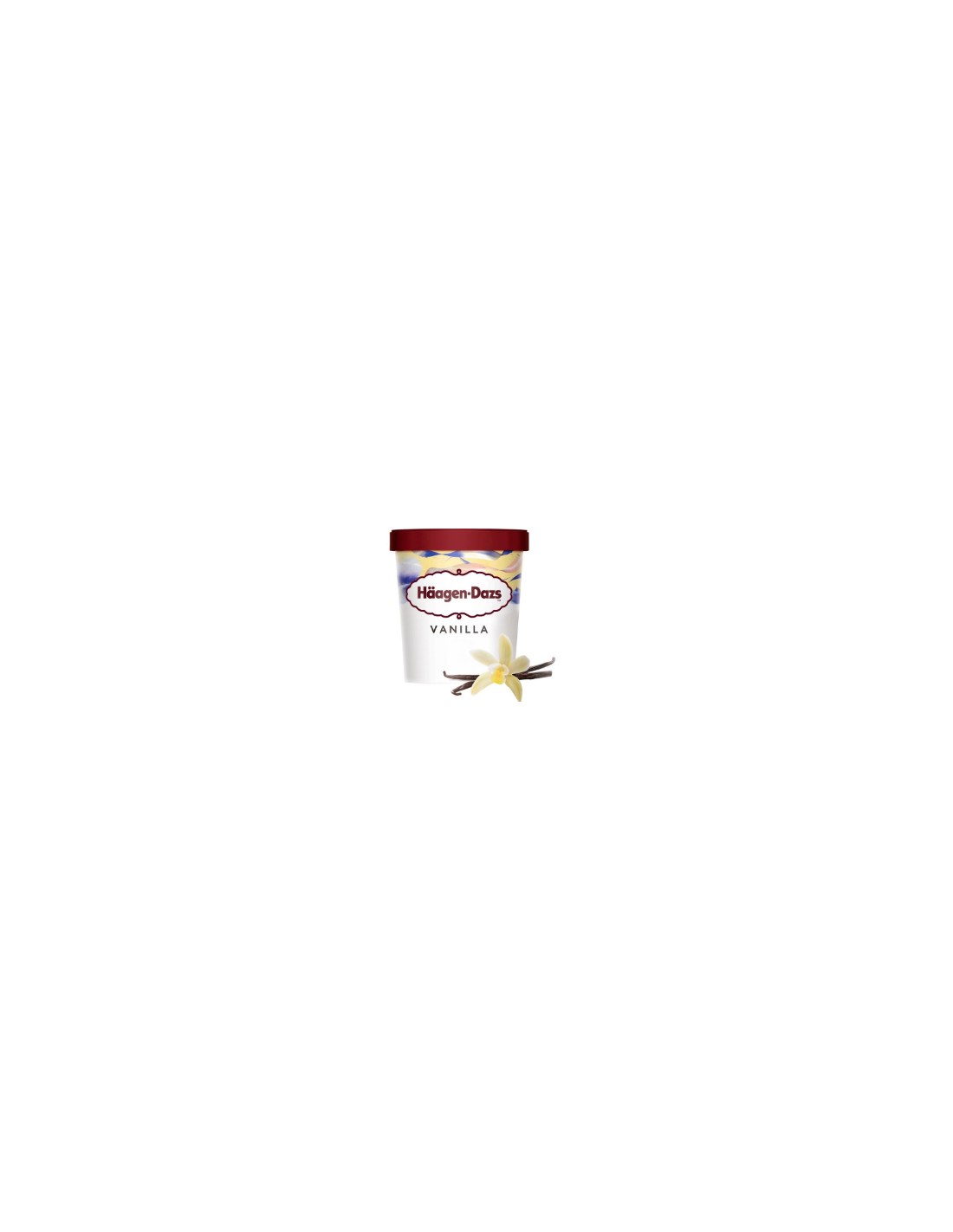 Häagen-Dazs Vanilla 460ml