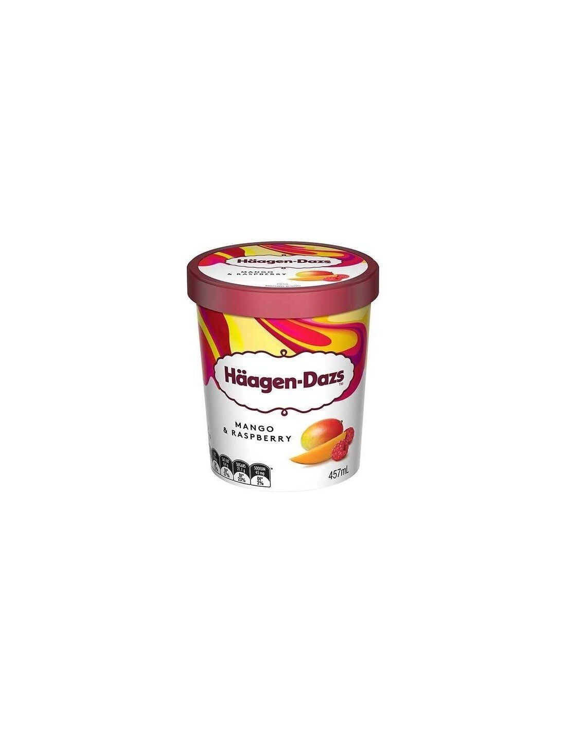 Häagen-Dazs Mango Raspberry 460ml