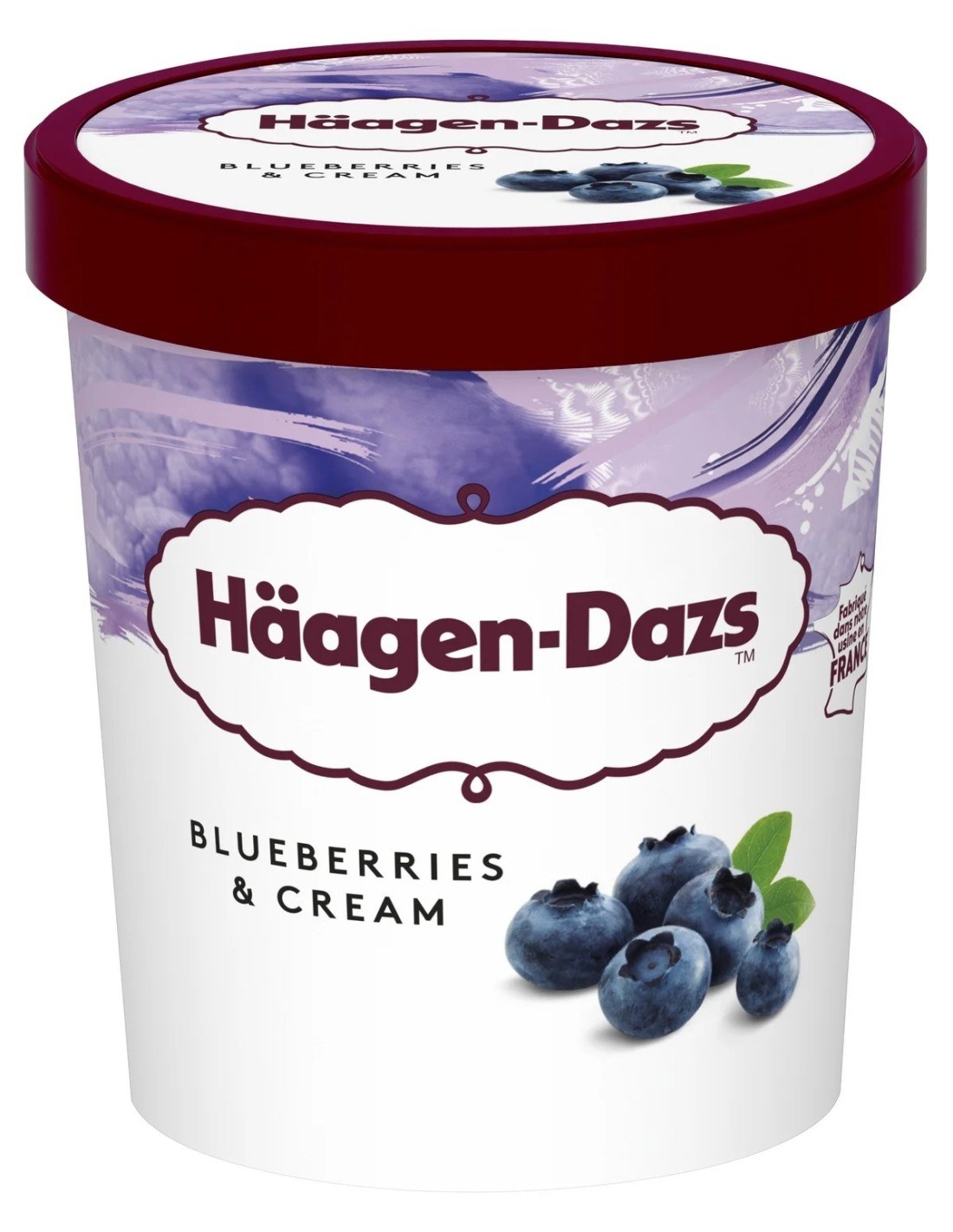 Häagen-Dazs Blueberries & Cream 460ml