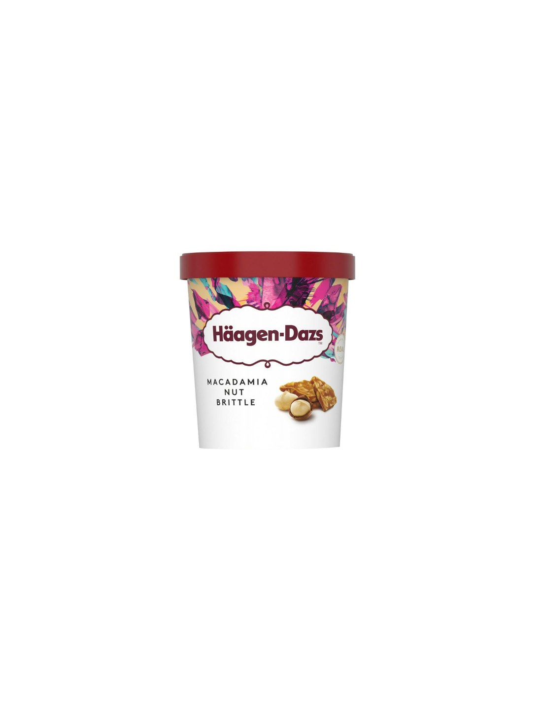 Häagen-Dazs Macadamia Nut Brittle 460ml