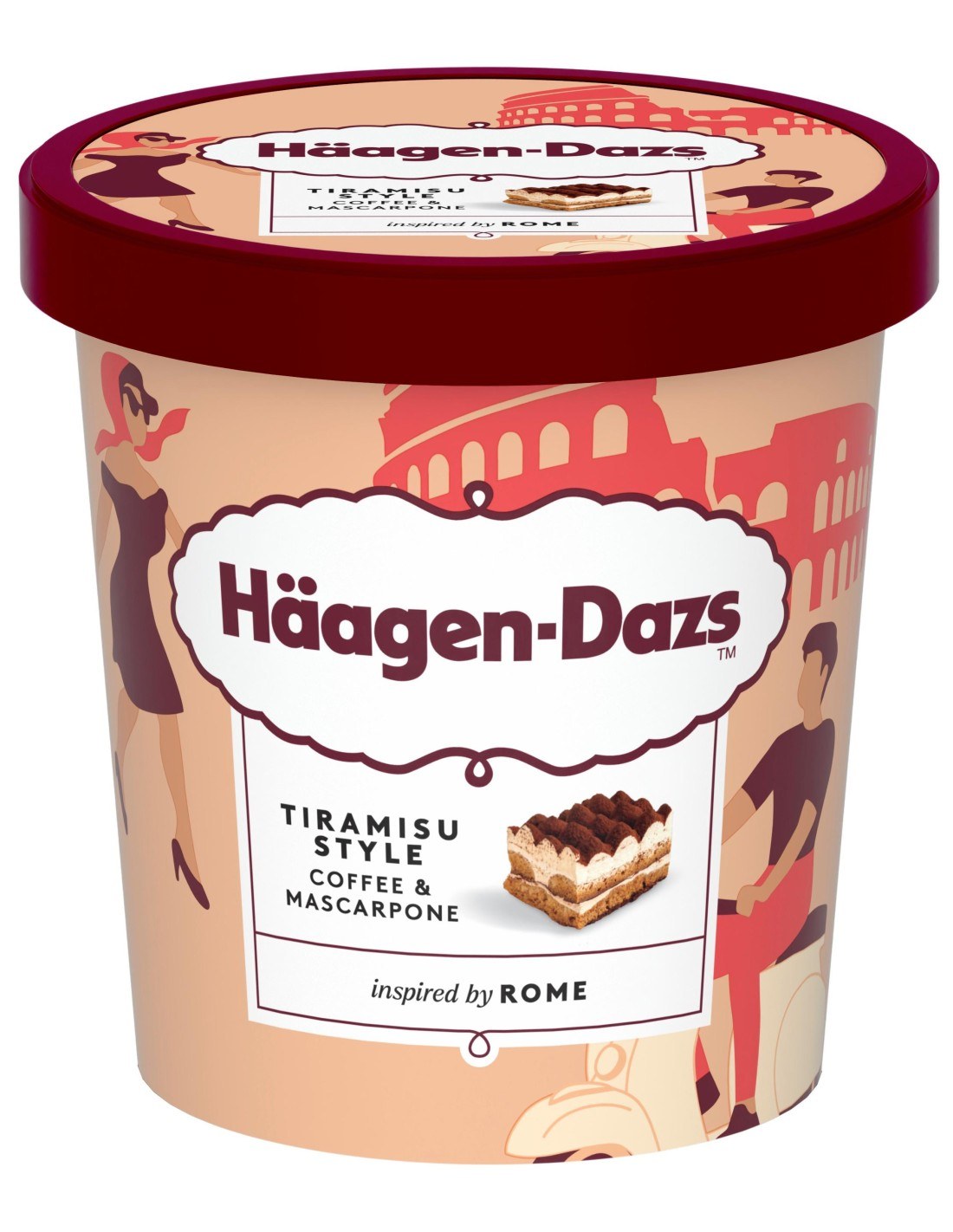 Häagen-Dazs Tiramisu Coffee & Mascarpone 420ml