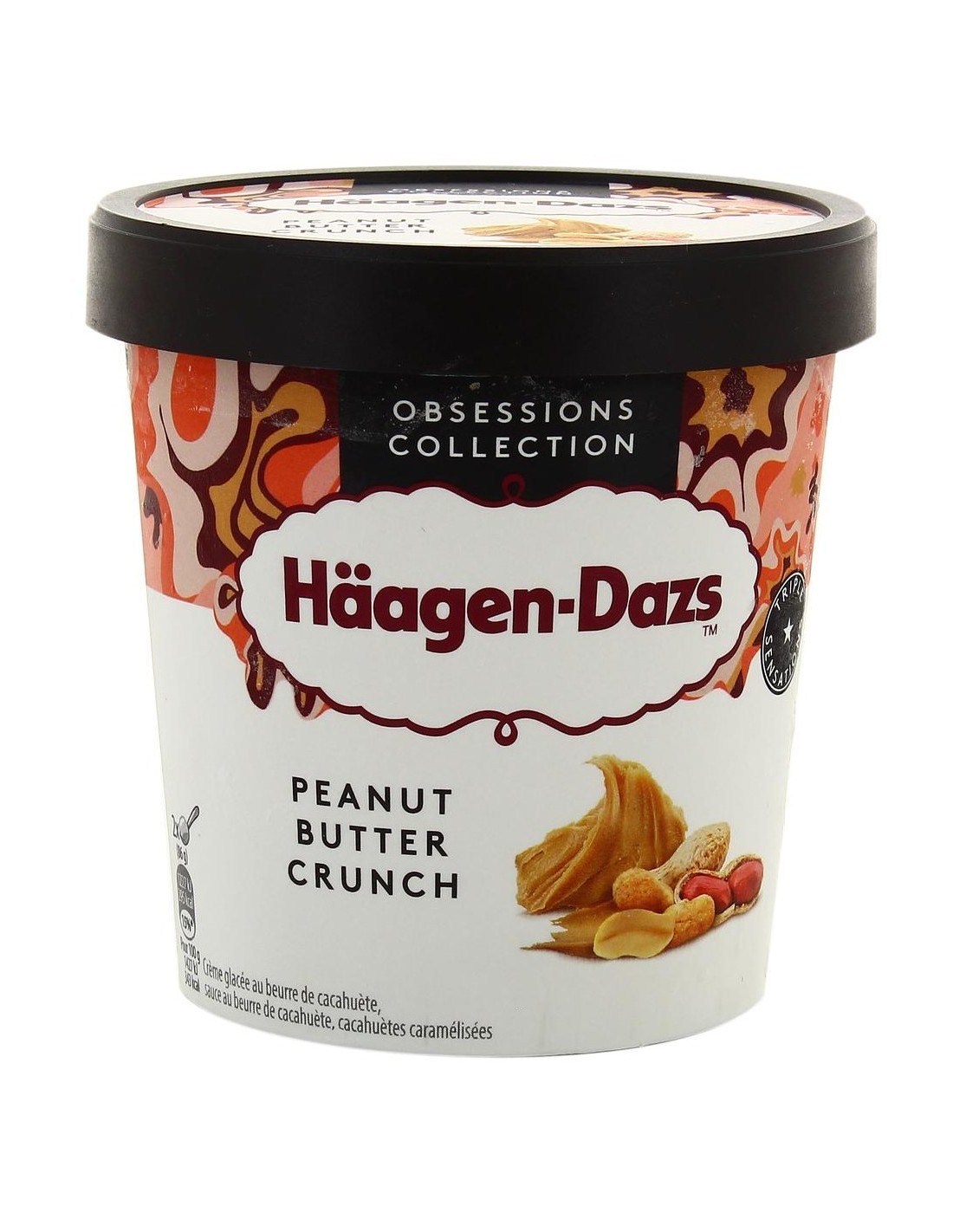Häagen-Dazs Peanut Butter Crunch 460ml