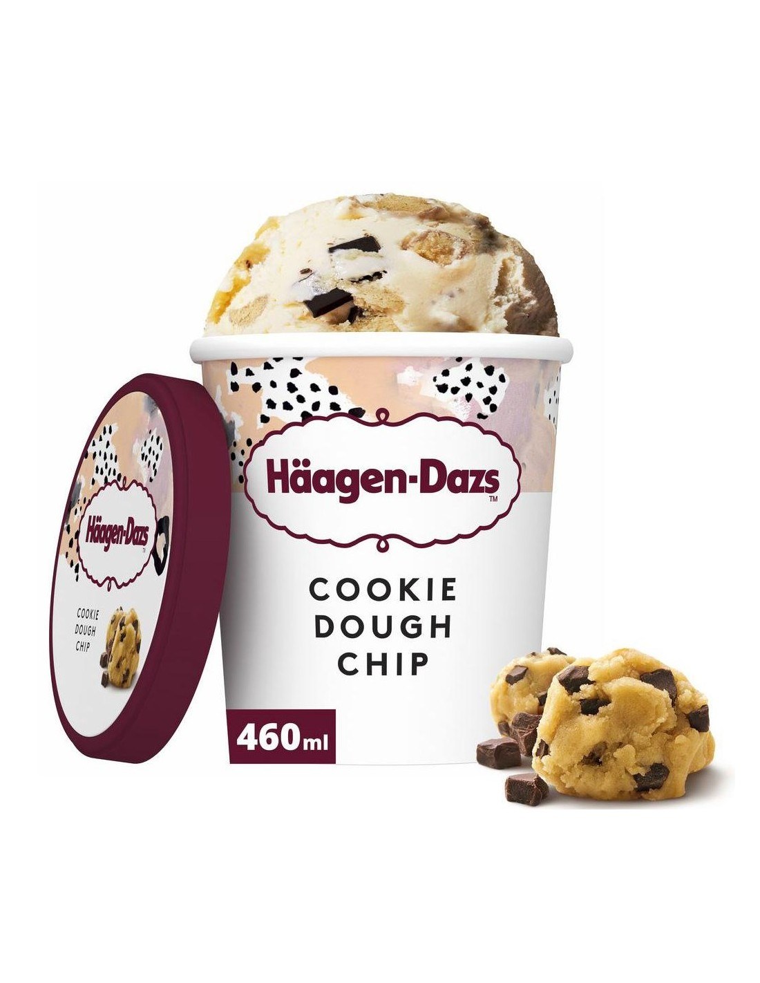 Häagen-Dazs Cookie Dough Chip 460ml