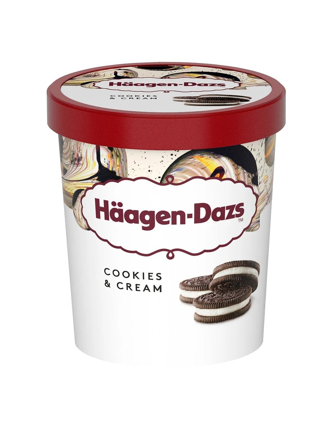 Häagen-Dazs Cookies & Cream 460ml