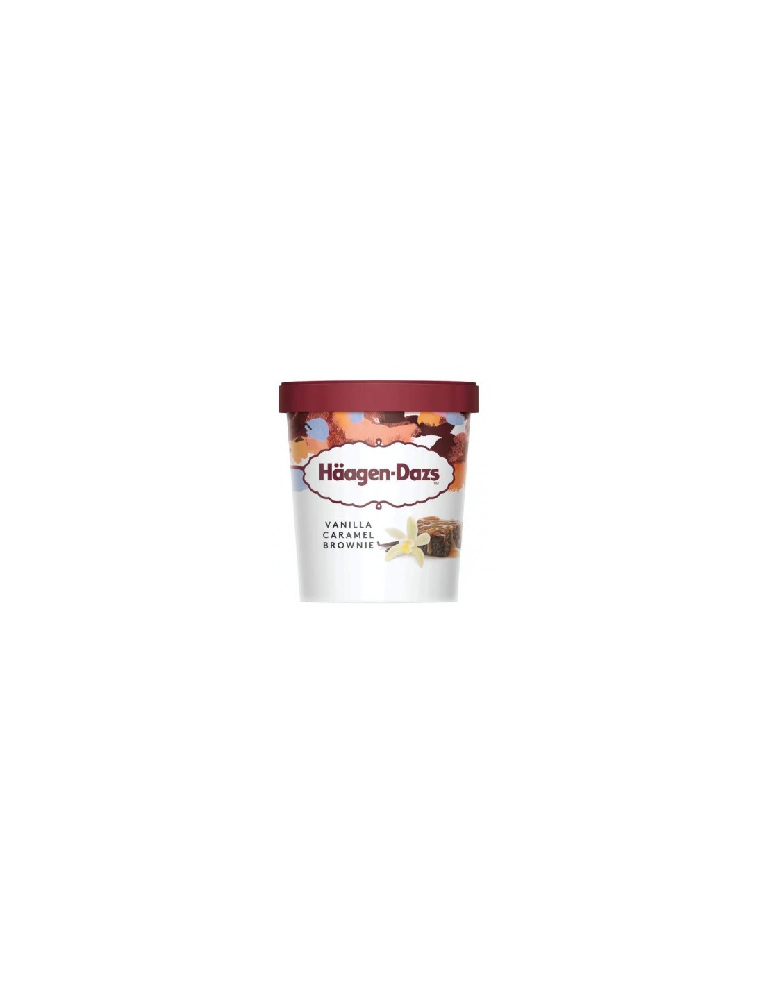 Häagen-Dazs Vanilla Caramel Brownie 460ml