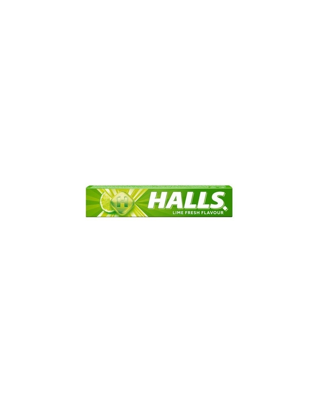 Halls Fresh Lime 33.5g