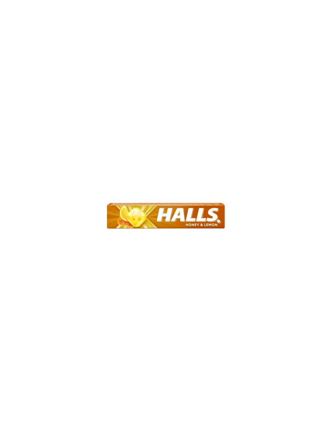 Halls Honey & Lemon 33.5g