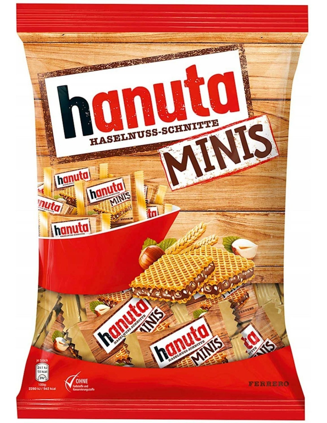 Hanuta Mini 200g