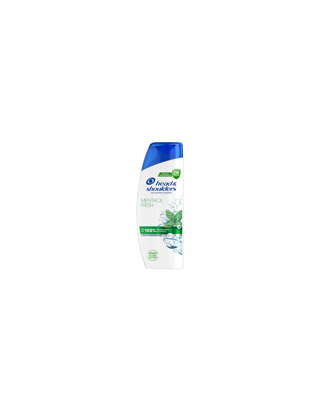 Head & Shoulders Shampoo Menthol Fresh 330ml