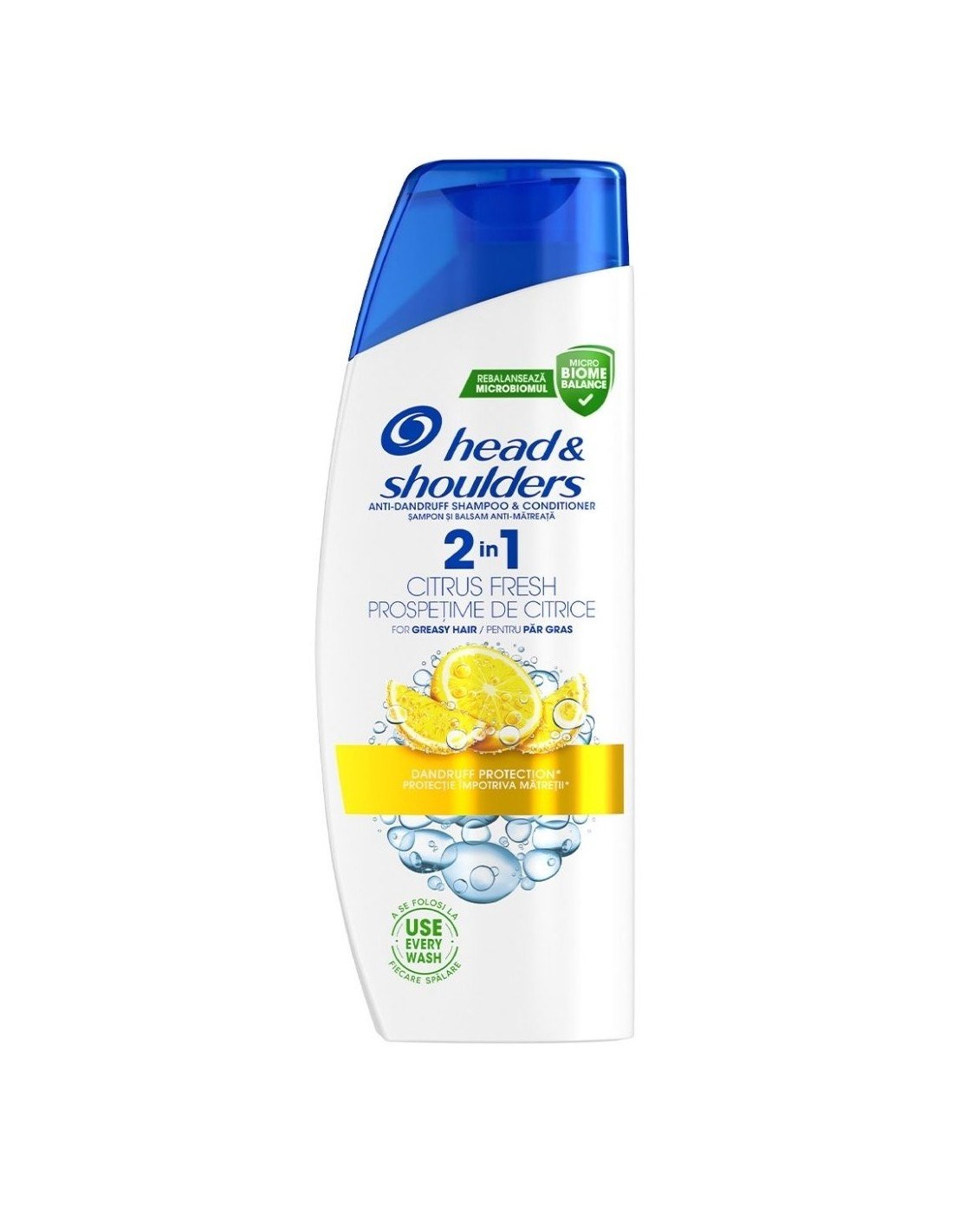 Head & Shoulders Shampoo 2 In1 Citrus Fresh 330ml
