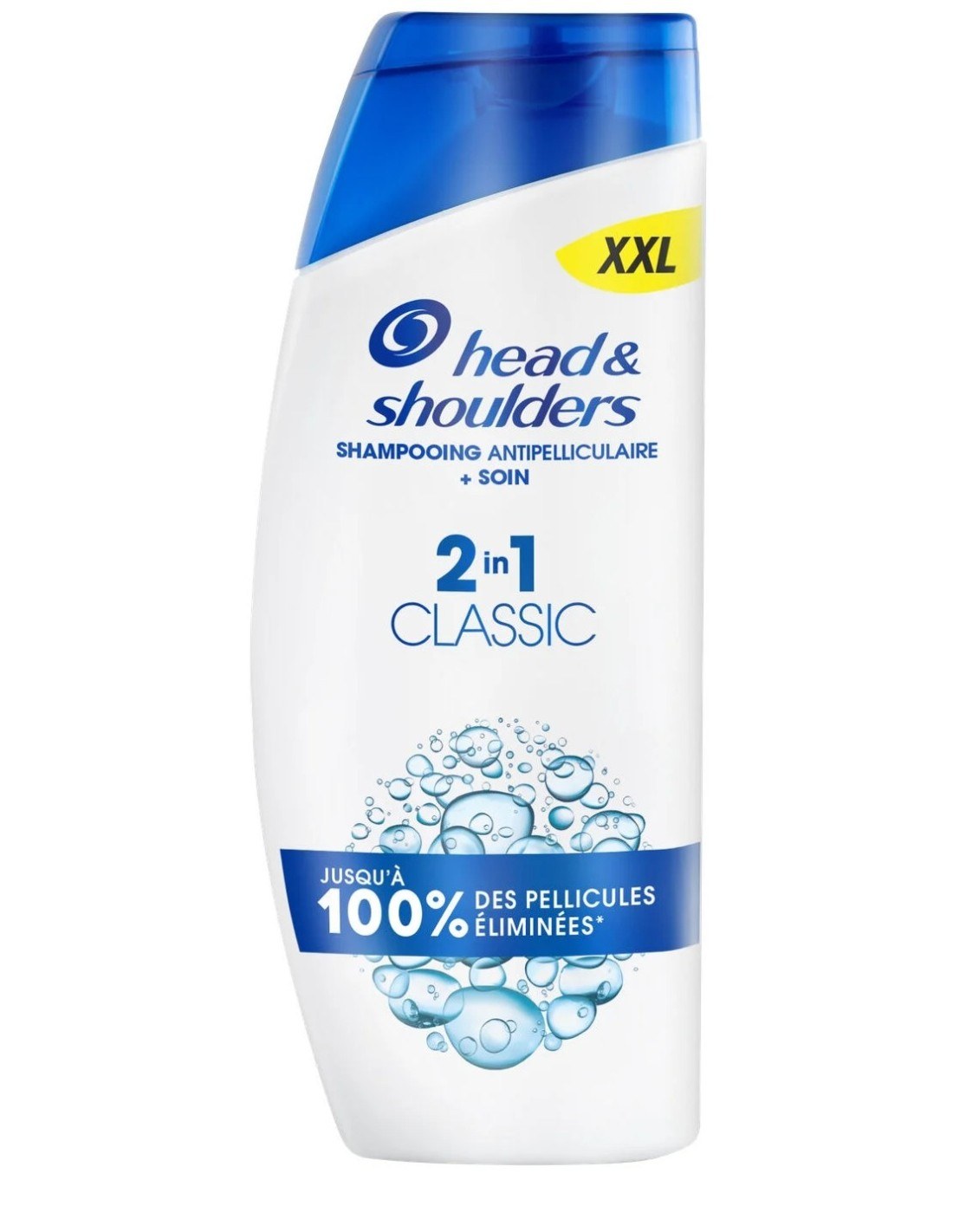 Head & Shoulders Shampoo Classic 2in1 625ml