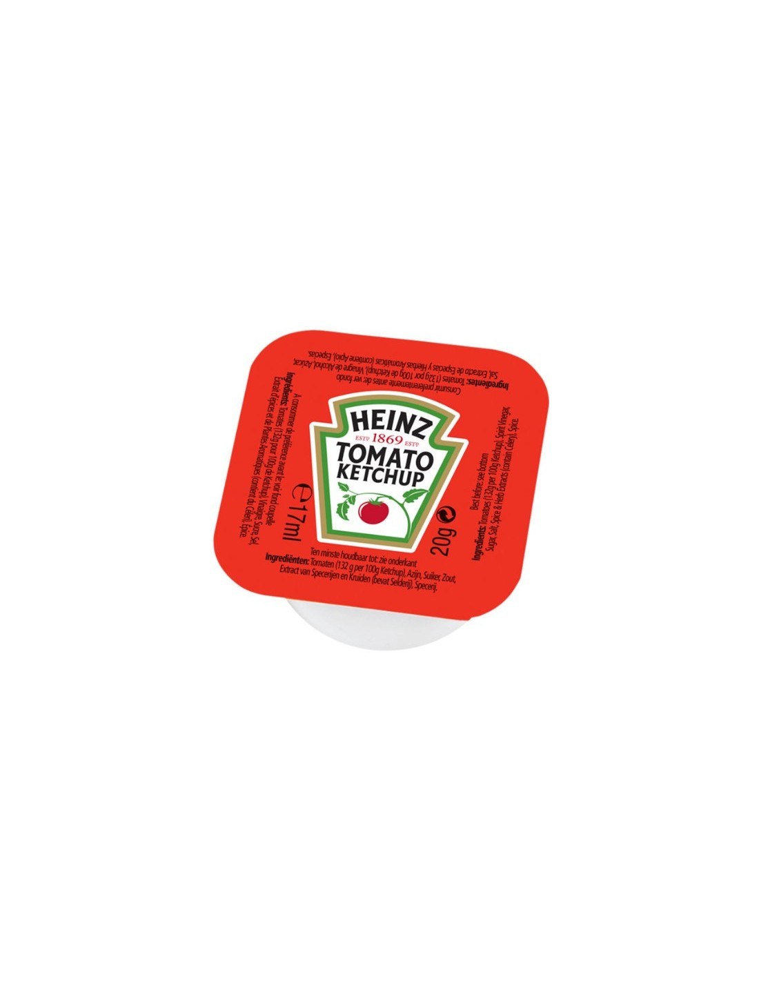 Heinz Dip Pot Tomato Ketchup 100Pk 2.5kg