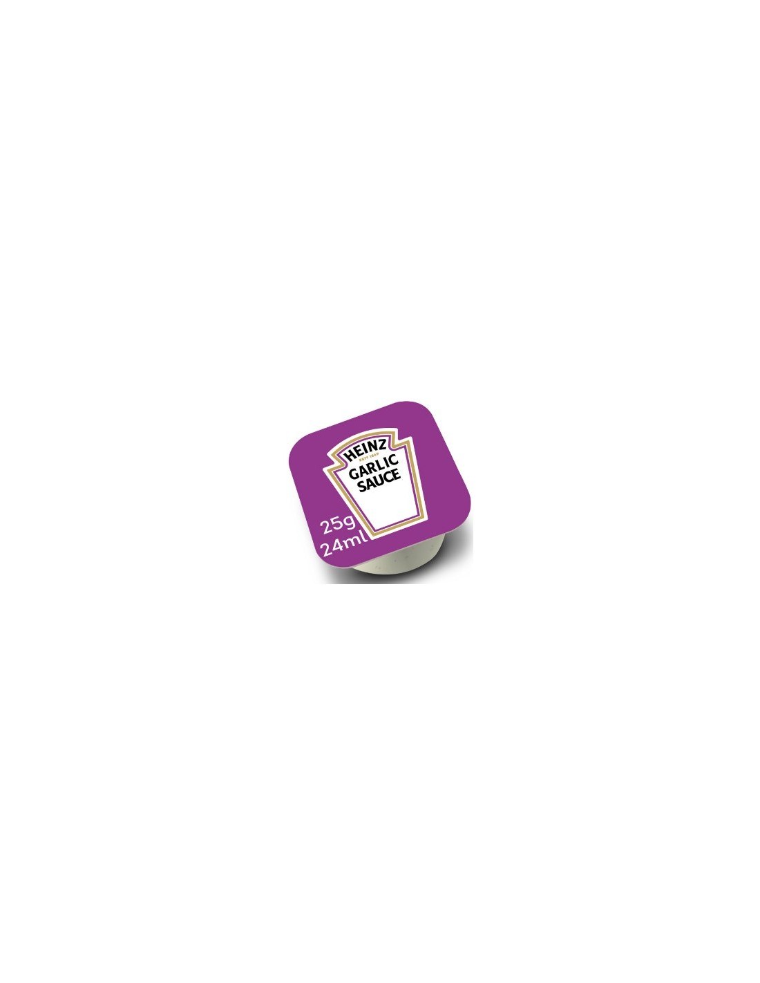 Heinz Dip Pot Garlic Sauce 100Pk 2.5kg