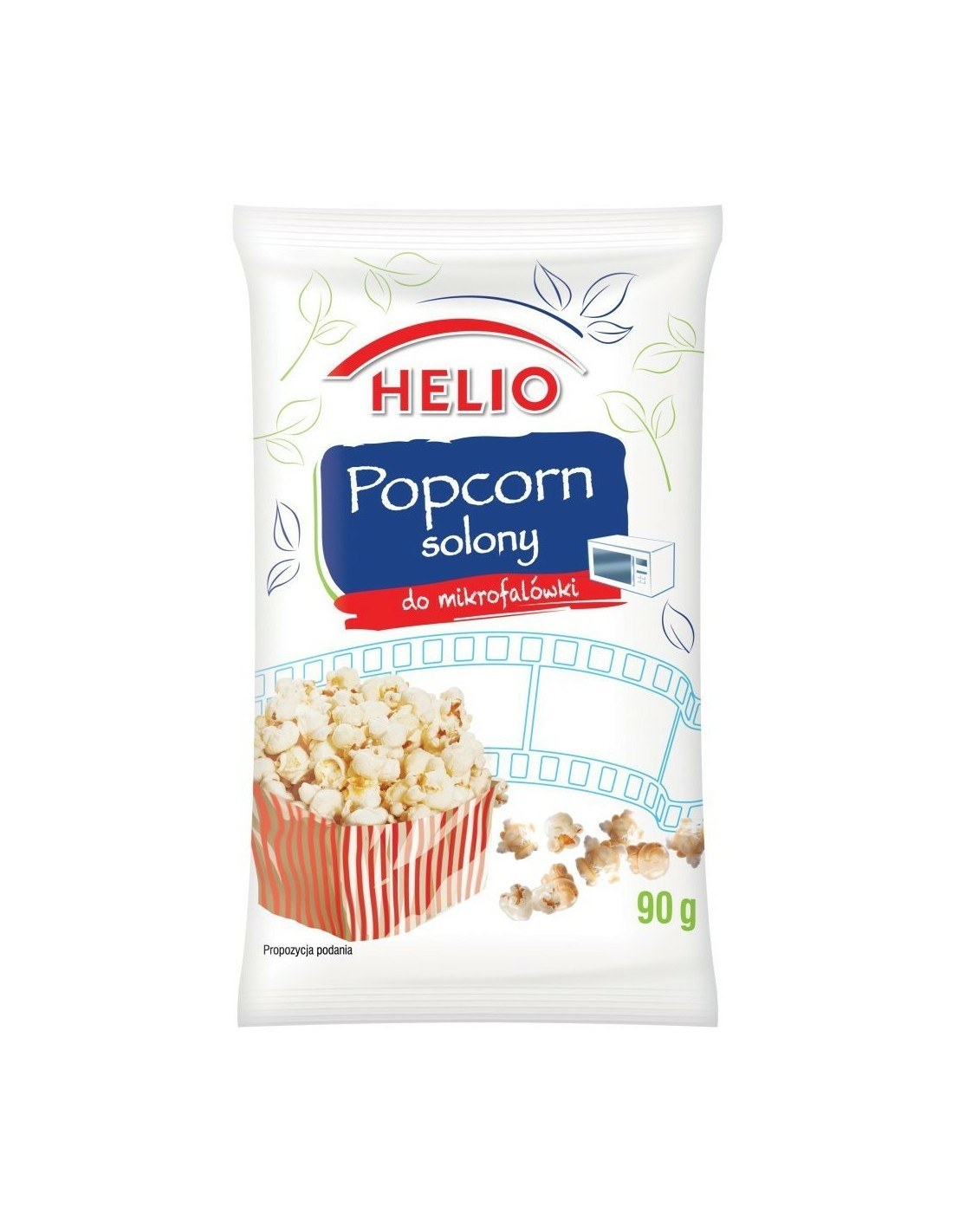 Helio Microwave Popcorn Salt 90g
