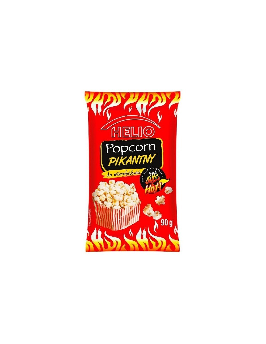 Helio Microwave Popcorn Spicy 90g