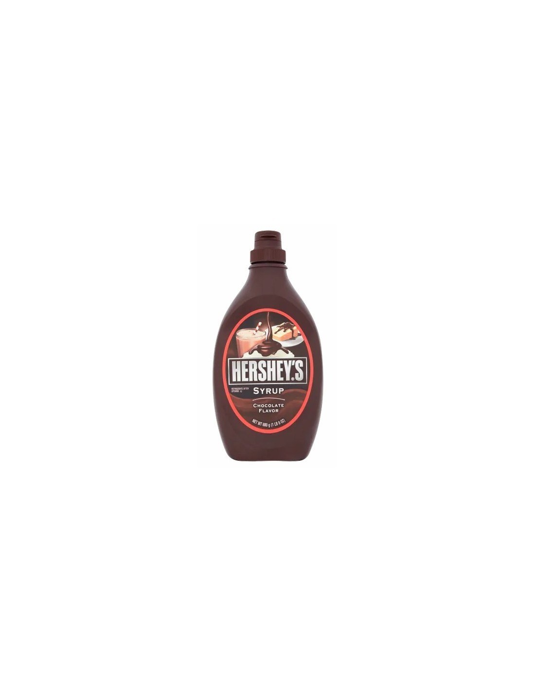 Hershey's Chocolate Flavour Syrup Topping 680g