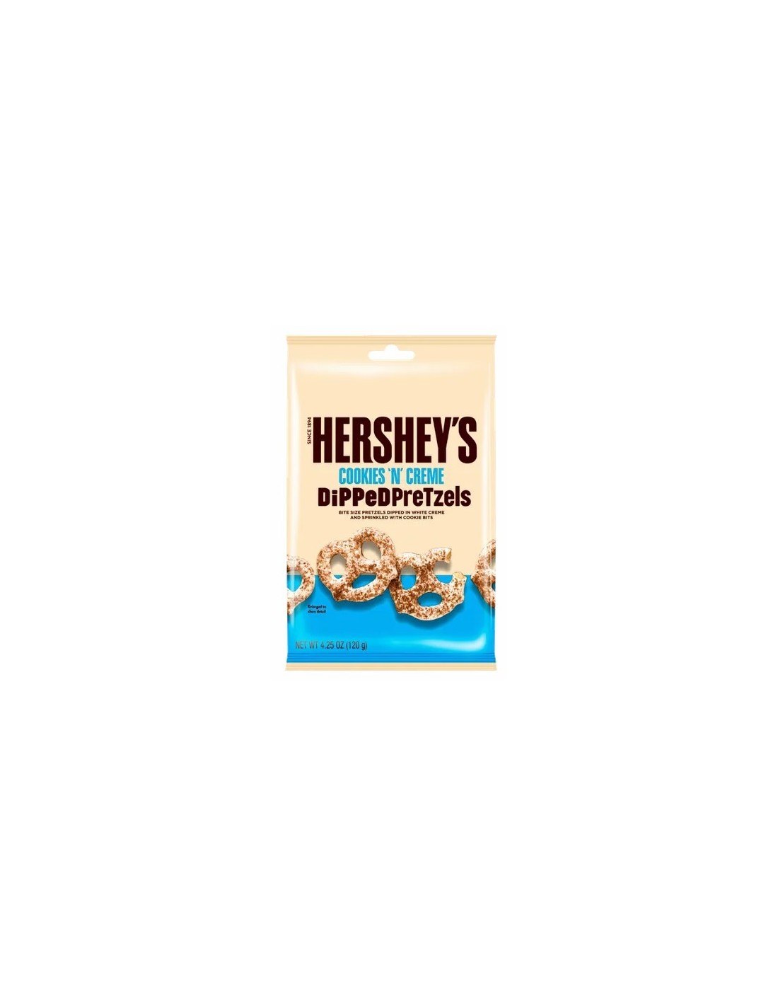 Hershey's Cookies 'N' Creme Dipped Pretzels 120g