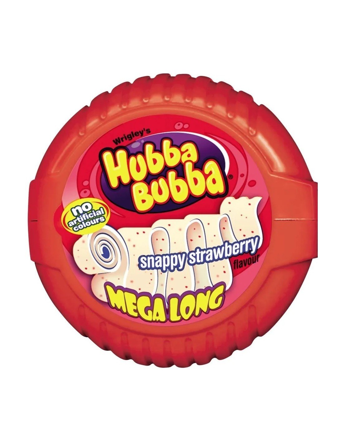 Hubba Bubba Bubble Tape Snappy Strawberry 56g
