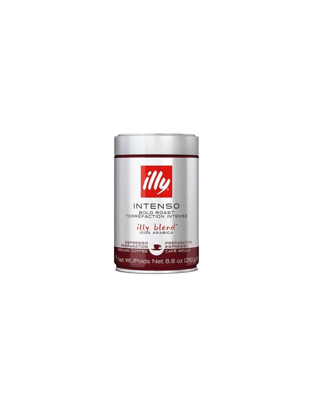 Illy Bold Roasted Ground Coffee 250g
