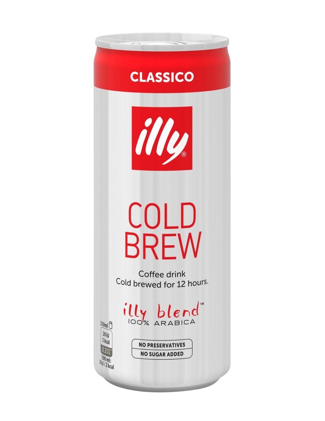 Illy Cold Brew Classico 250ml