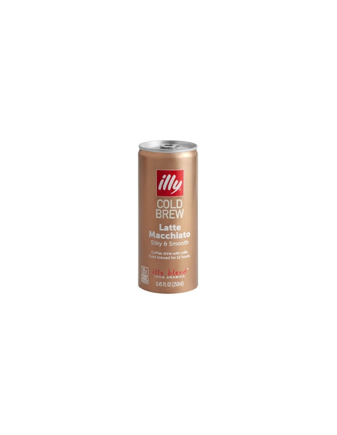 Illy Cold Brew Latte Macchiato 250ml