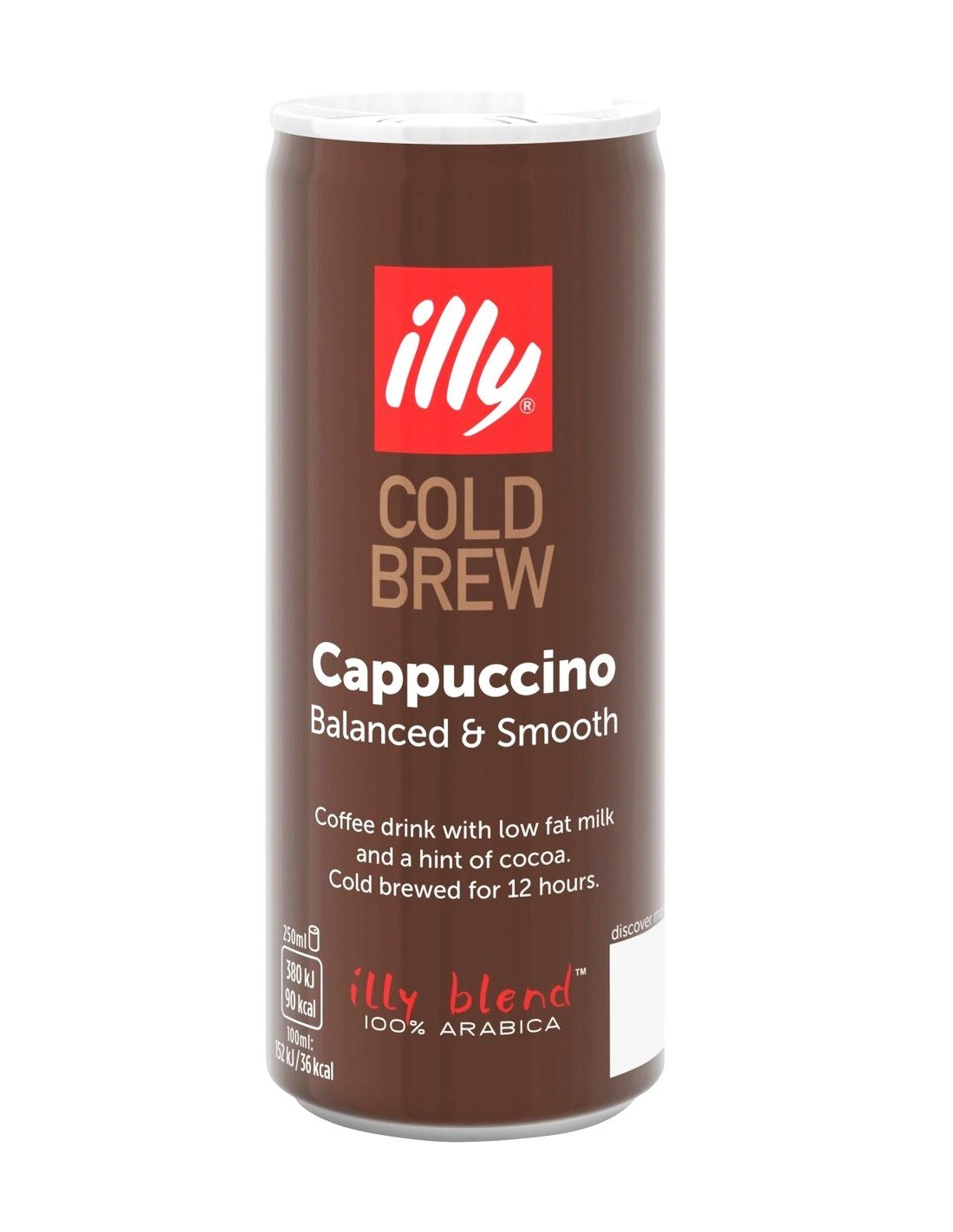Illy Cold Brew Cappuccino 250ml