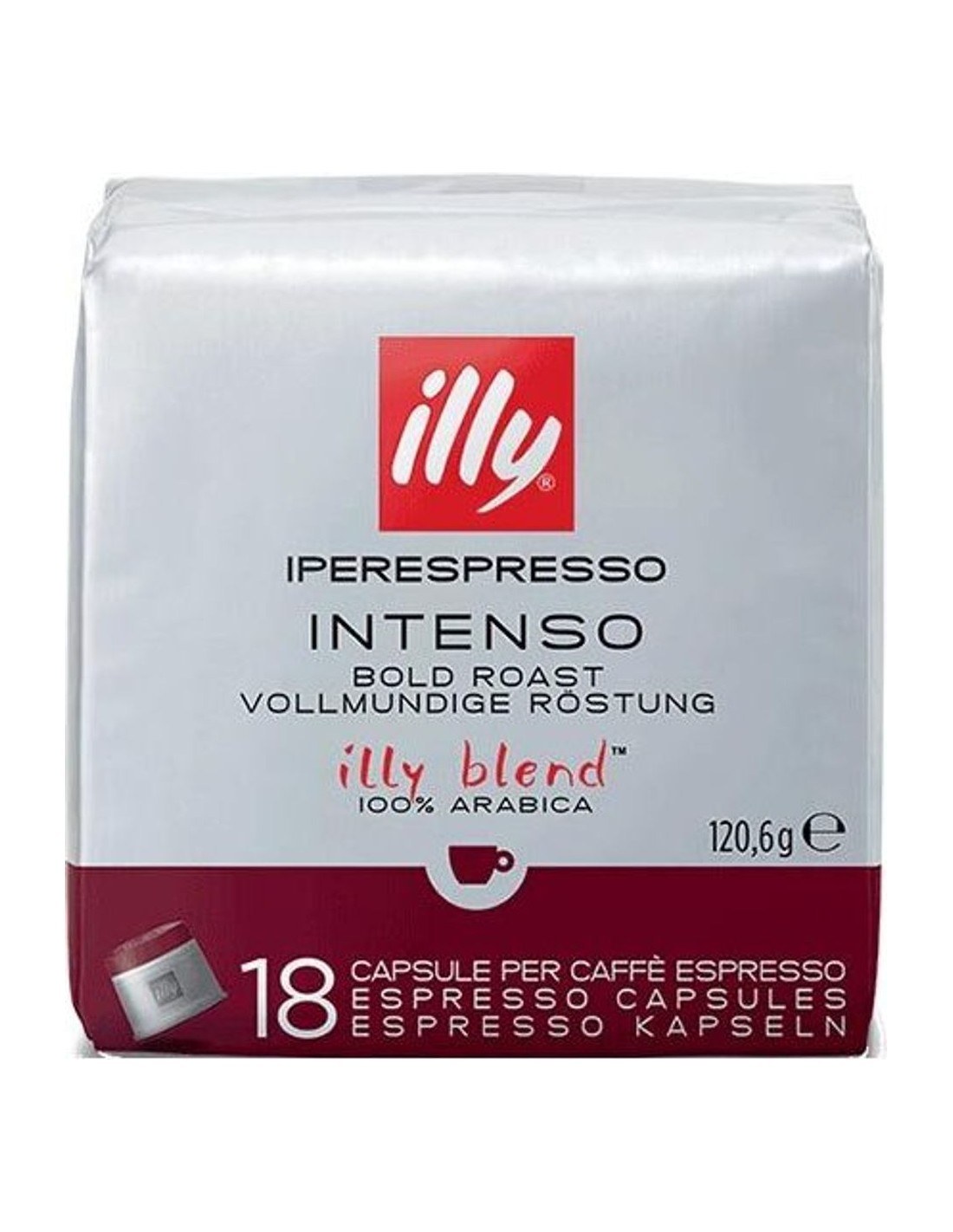 Illy Iperespresso Intenso Capsule 18pcs