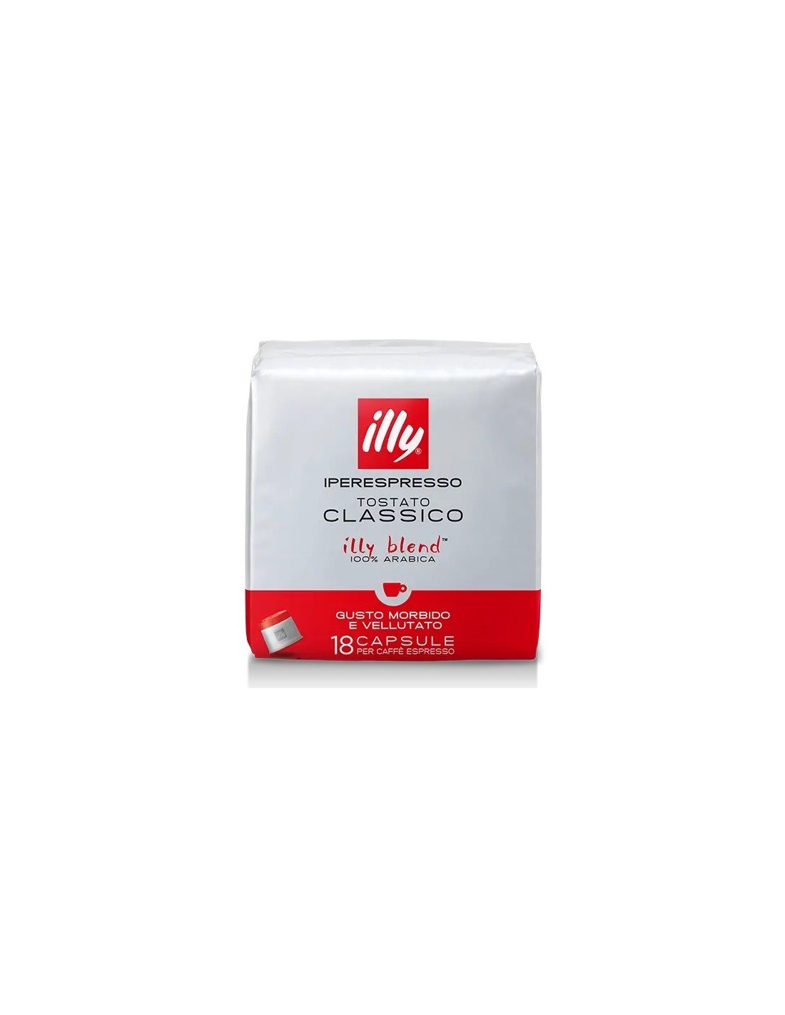 Illy Iperespresso Classico Capsule 18pcs