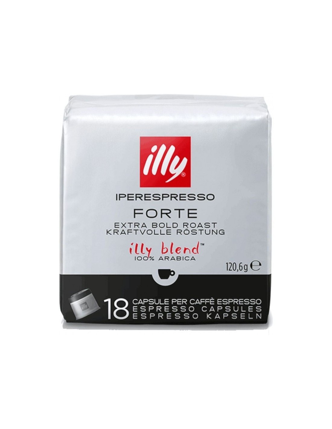 Illy Iperespresso Forte Capsules 18pcs