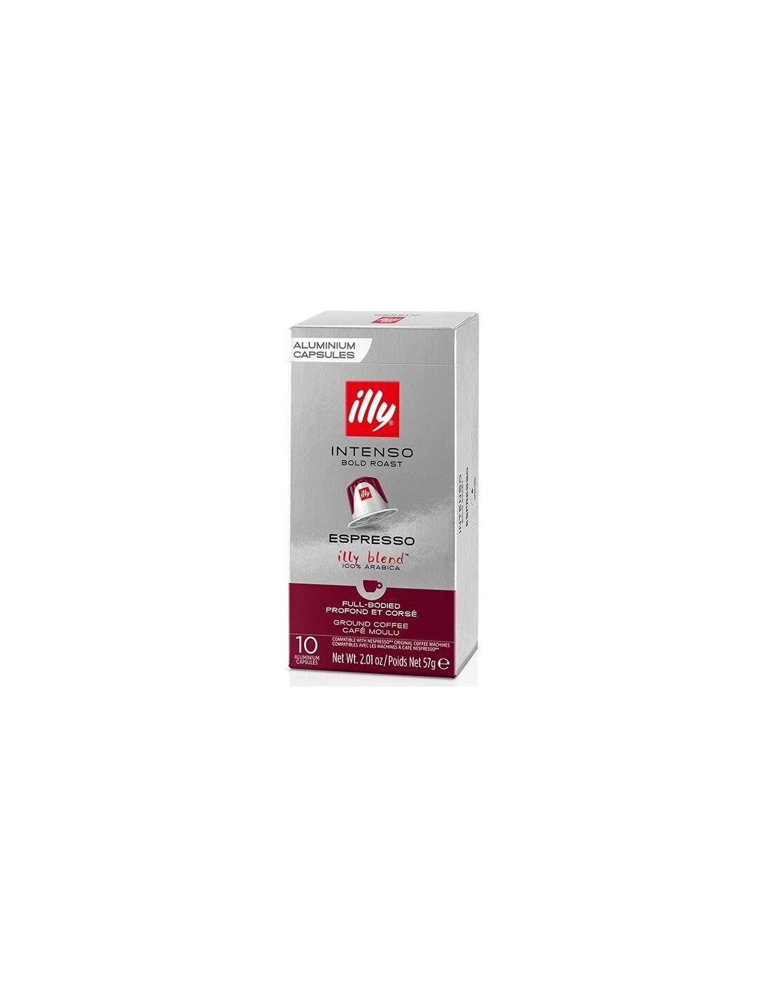 Illy NCC Espresso Intenso Capsules 10pcs