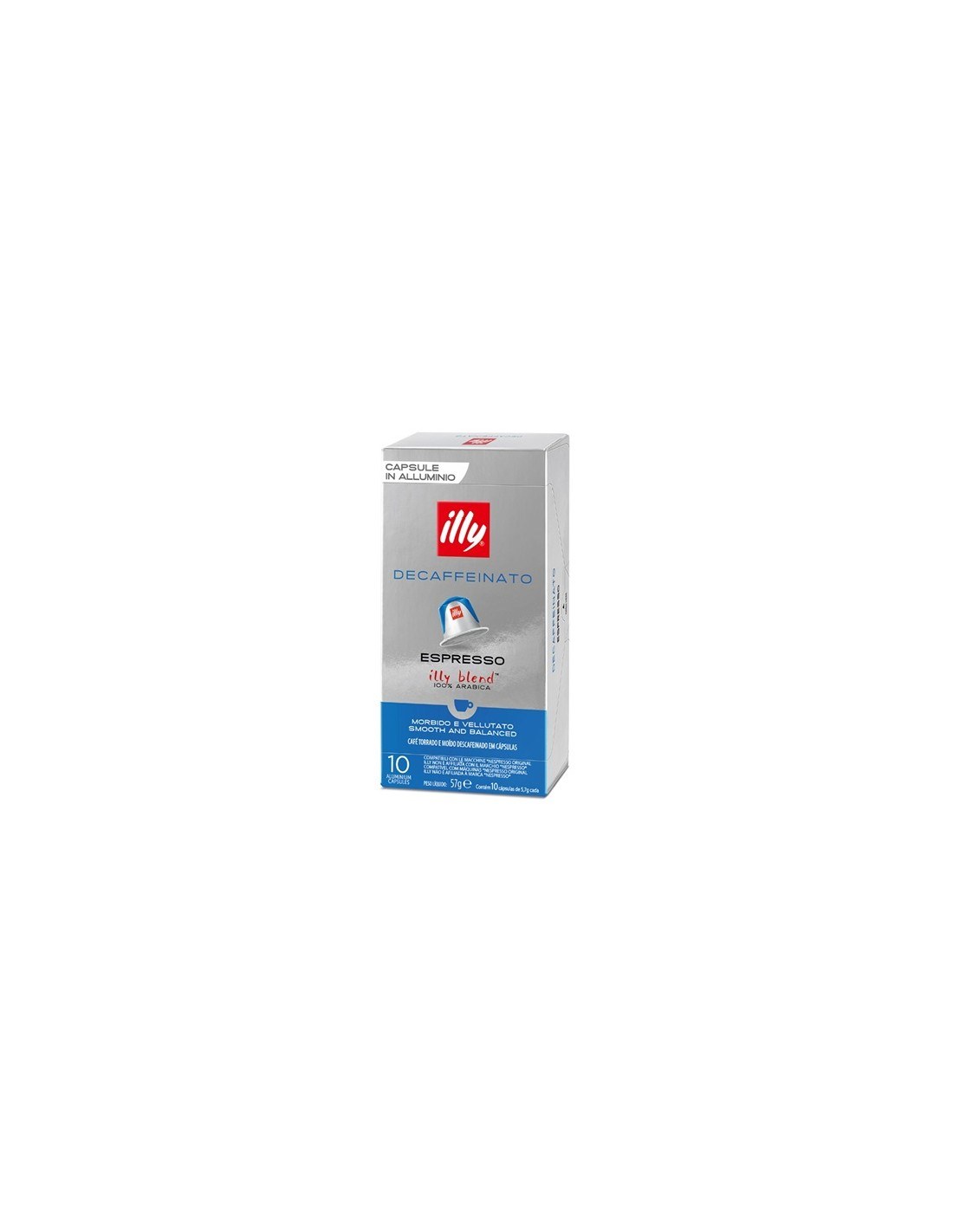 Illy NCC Decaff Capsules 10pcs