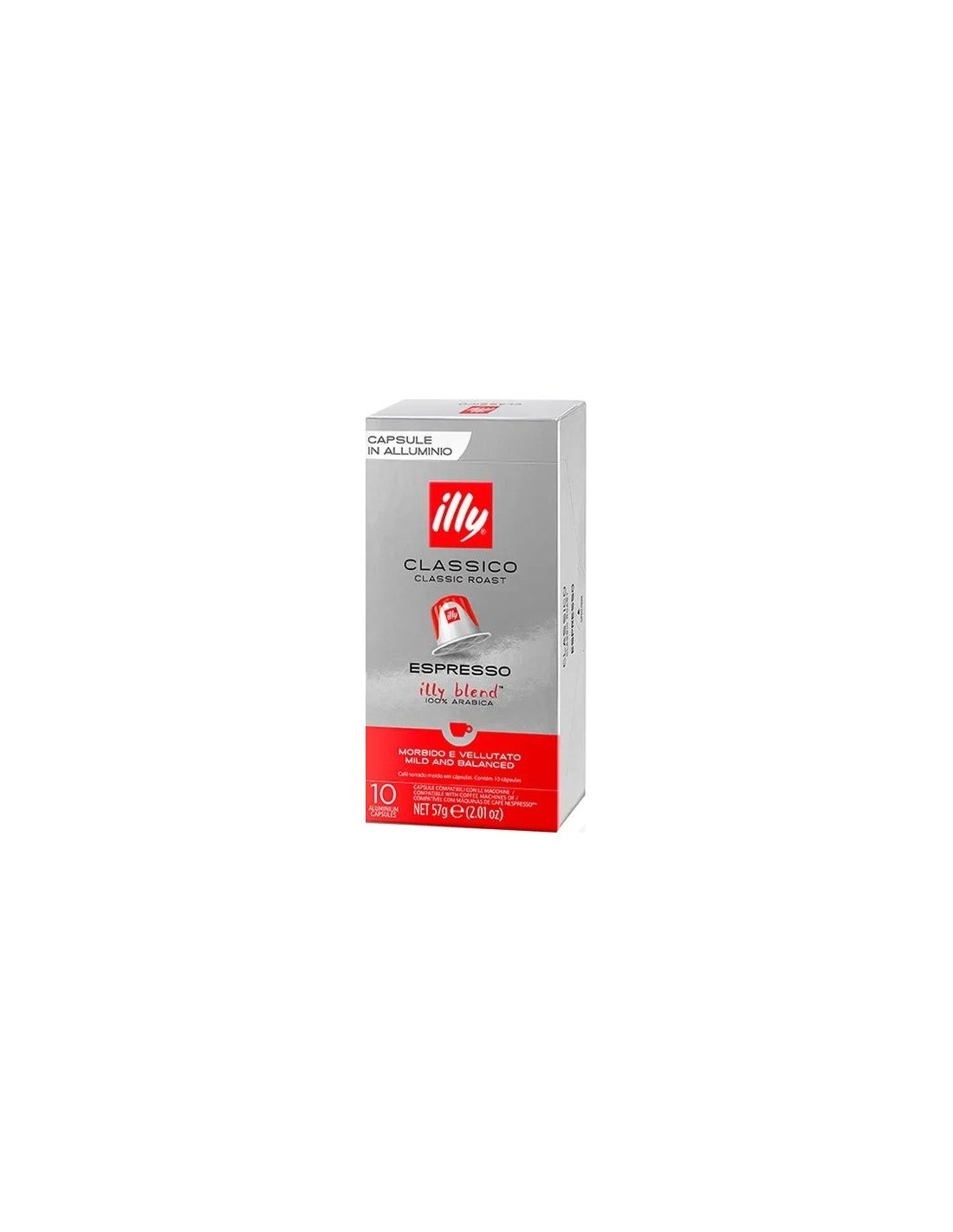 Illy NCC Espresso Classic Capsules 10pcs