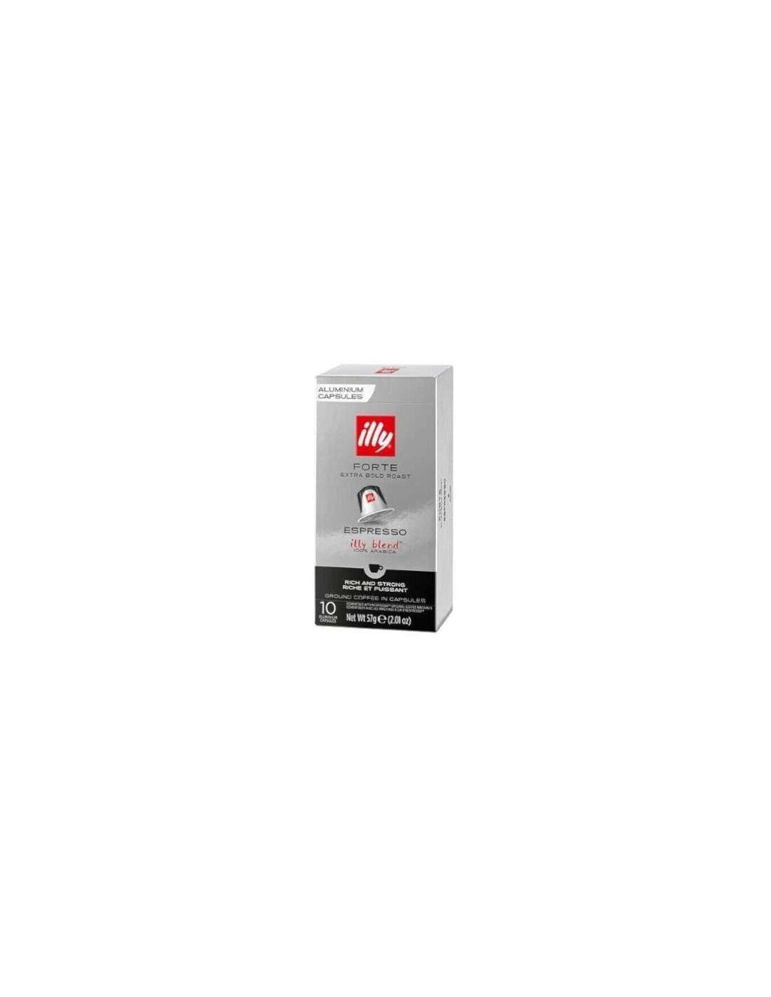 Illy NCC Espresso Forte Capsules 10pcs
