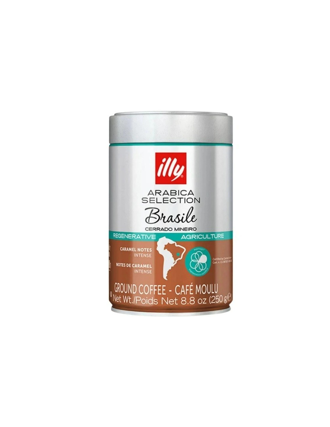 Illy Brasile Coffee Beans 250g