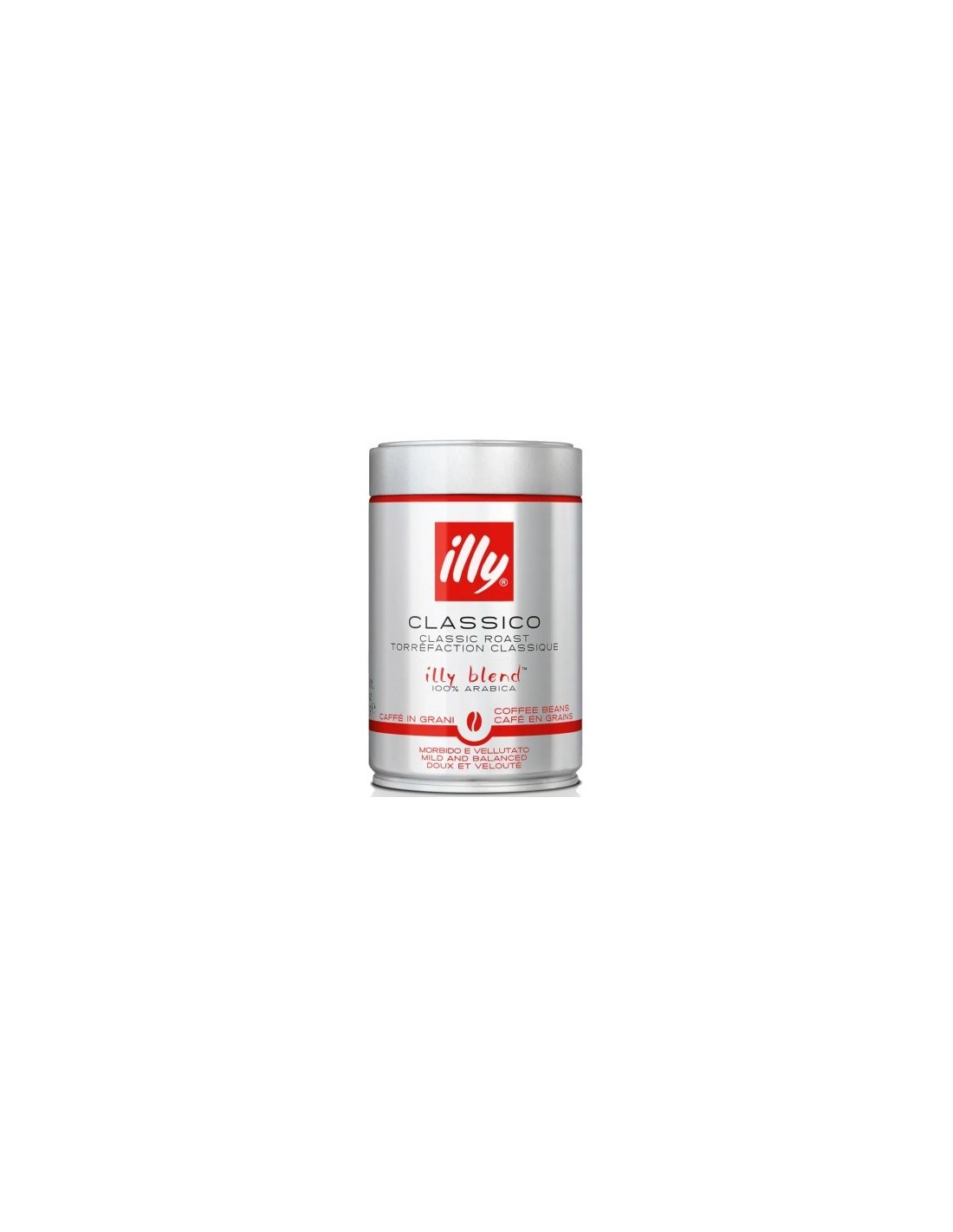 Illy Classico Coffee Beans 250g