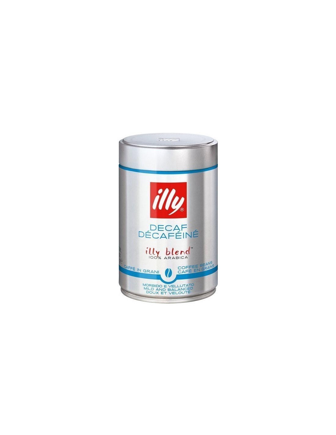 Illy Espresso Decaffeinated Coffee Beans 250g