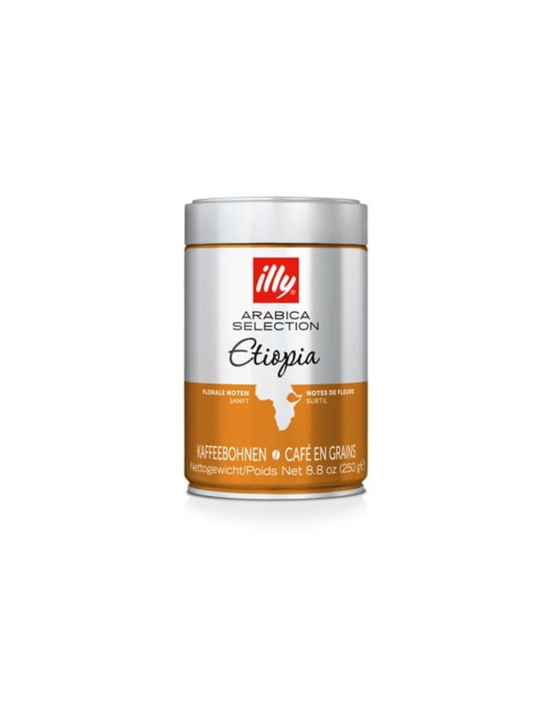 Illy Ethiopia Coffee Beans 250g