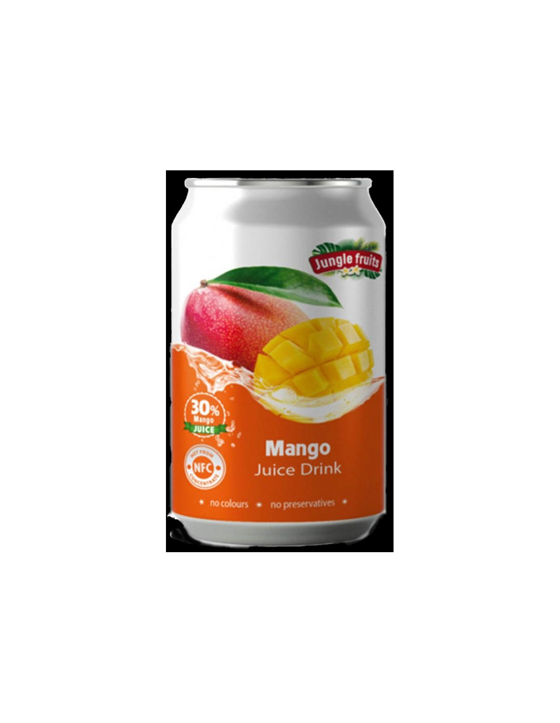 Jungle Fruits  Mango Juice Drink 330ml