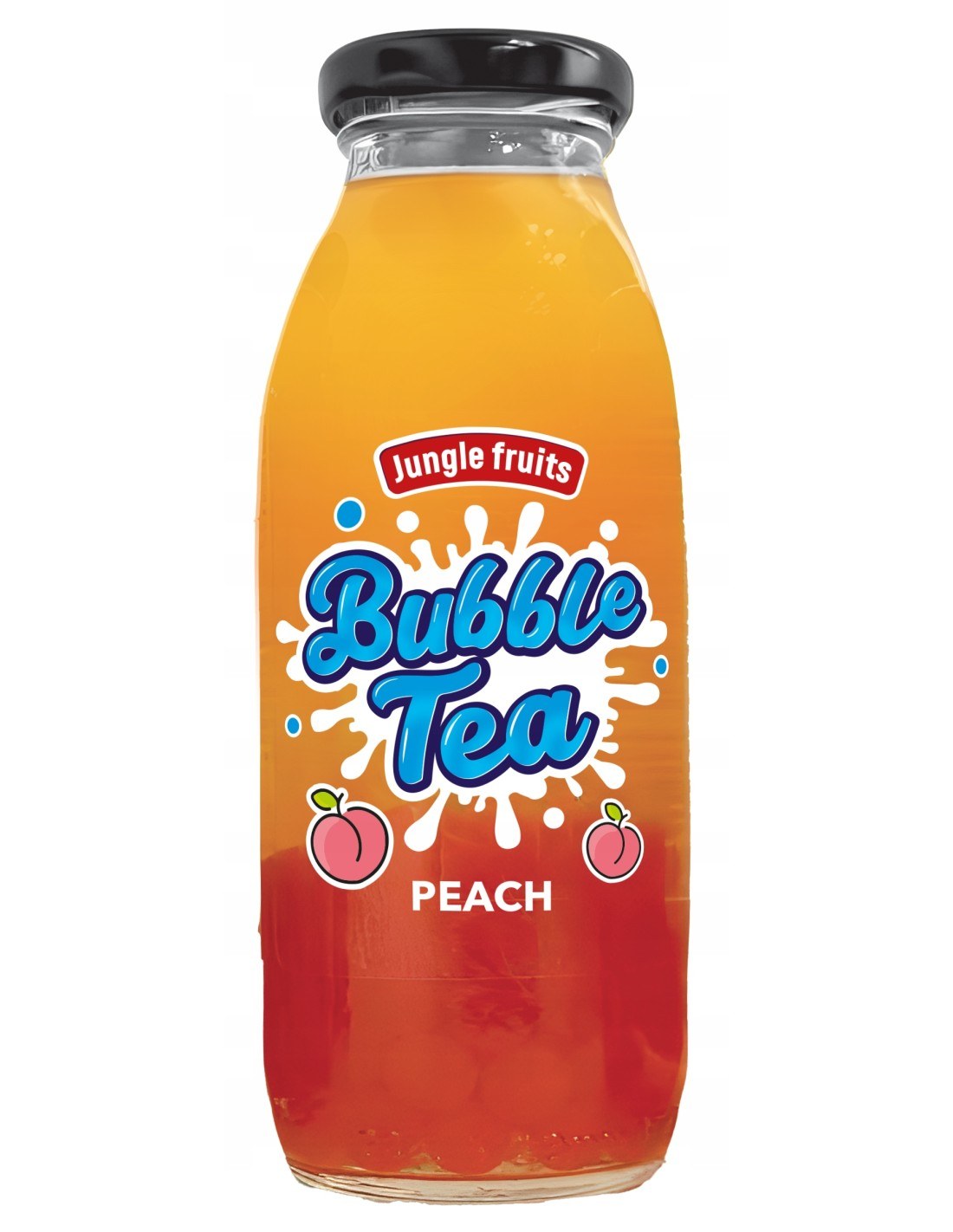 Jungle Fruits Bubble Tea Peach 300ml